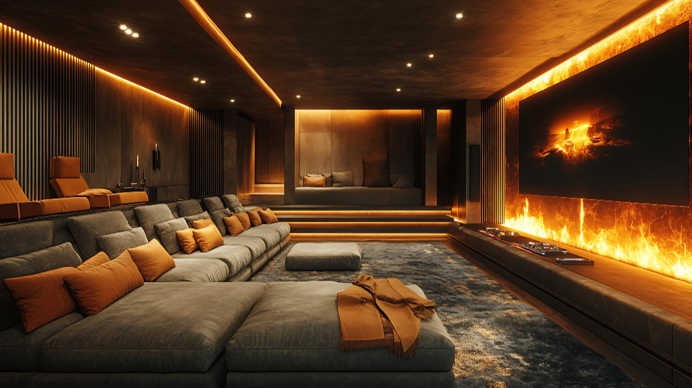 Popular Custom Basement Design Ideas in Columbus OH