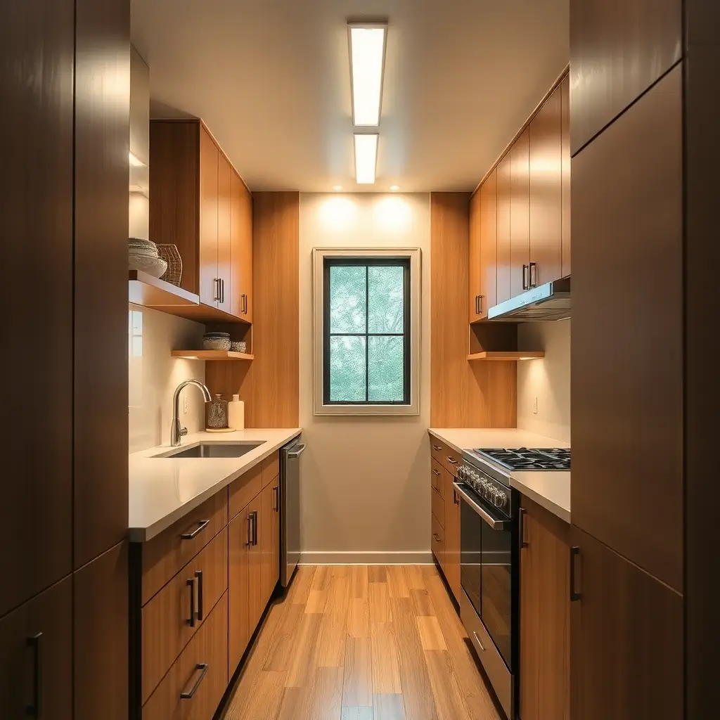 Galley Kitchen Layout