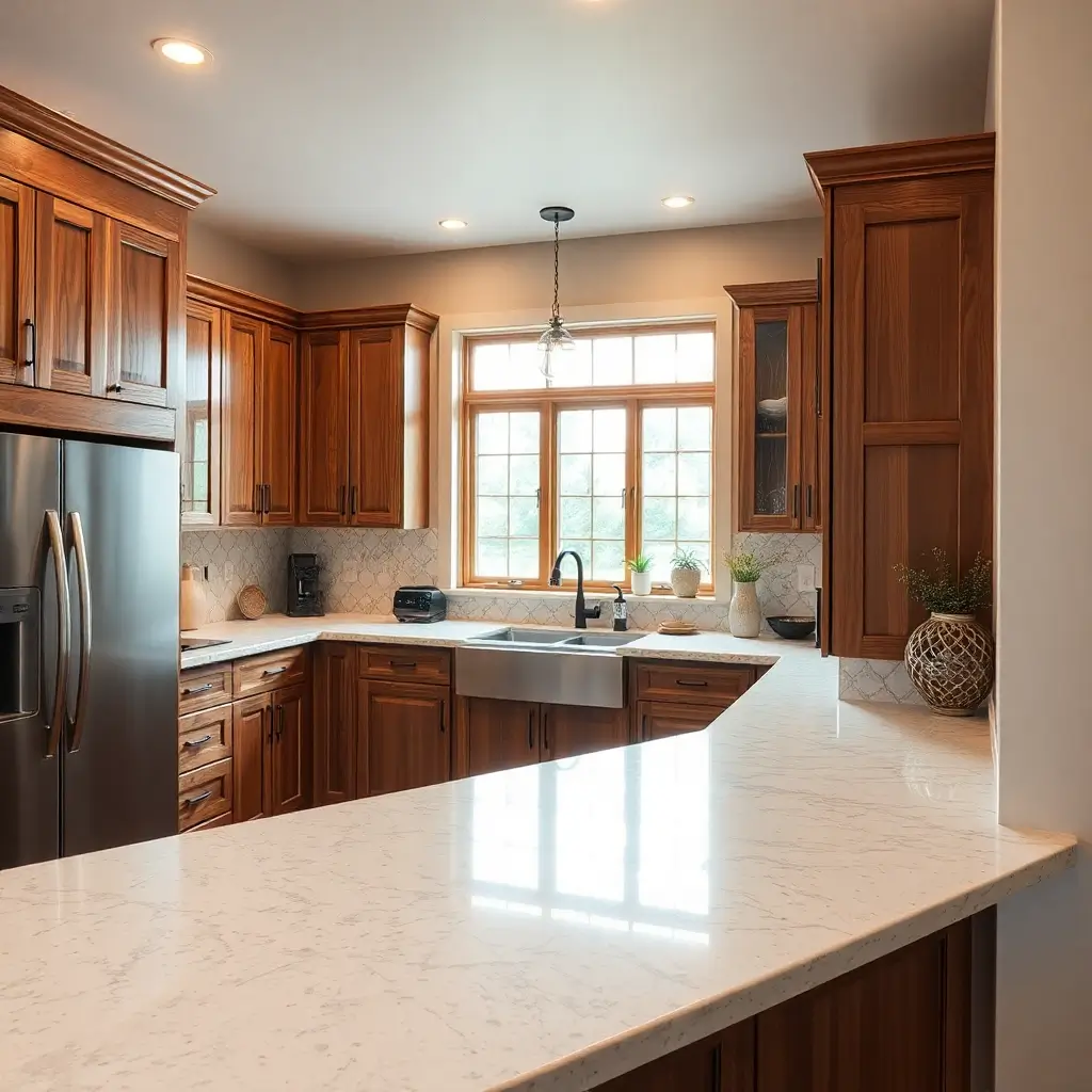 L-Shaped Kitchen Layout