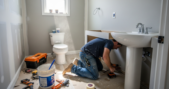 Half Bath Remodel Cost