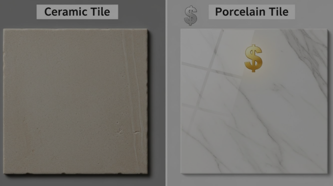 which is more expensive ceramic or porcelain tile a detailed guide