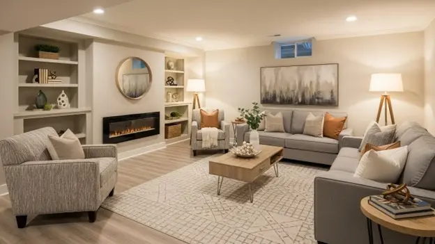 Basement Remodeling Ideas to Add Value to Your Home