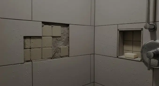 can you put tile over tile in a shower