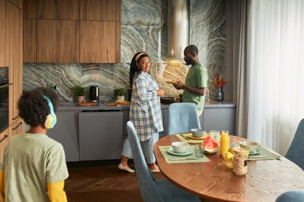 Creating a Functional Family Kitchen Design Tips for Columbus Families