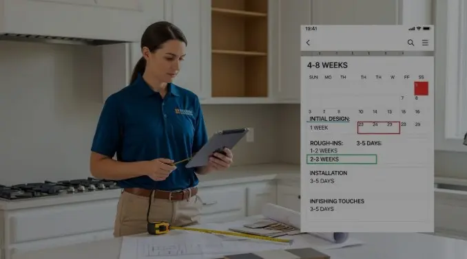 how long does it take to remodel a kitchen