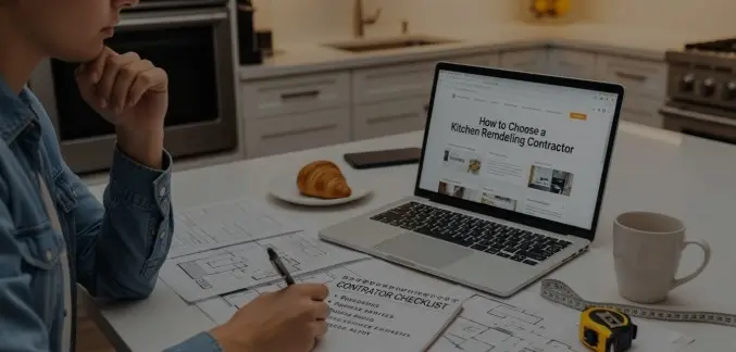 how to choose a kitchen remodeling contractor