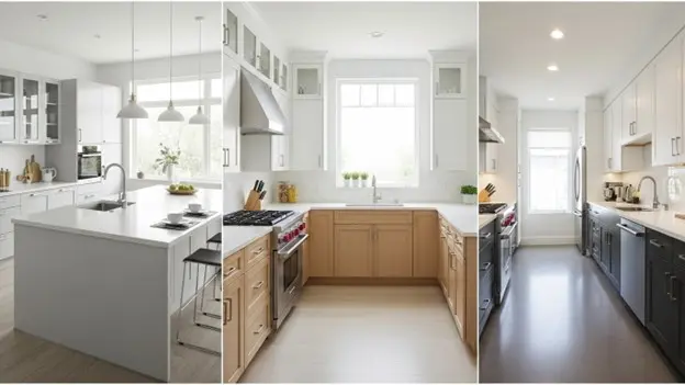 How to Choose the Perfect Kitchen Layout for Your Home