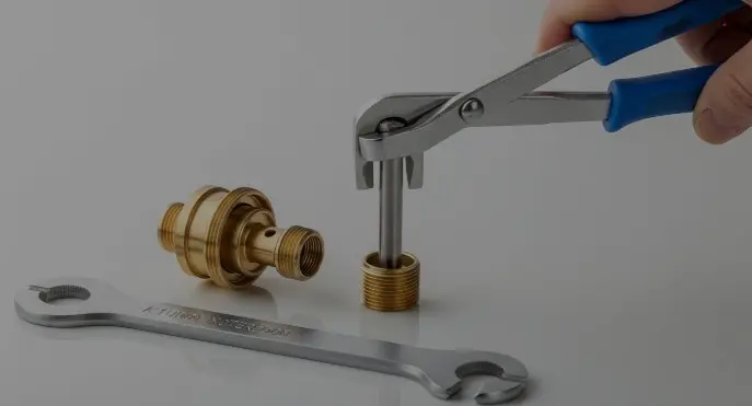 how to replace a faucet cartridge single handle