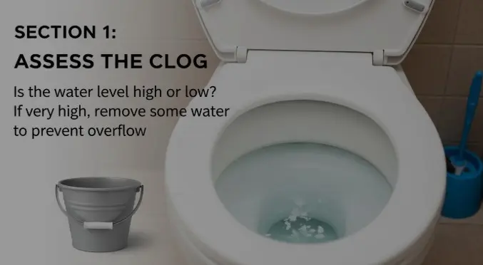 how to use a bathroom plunger