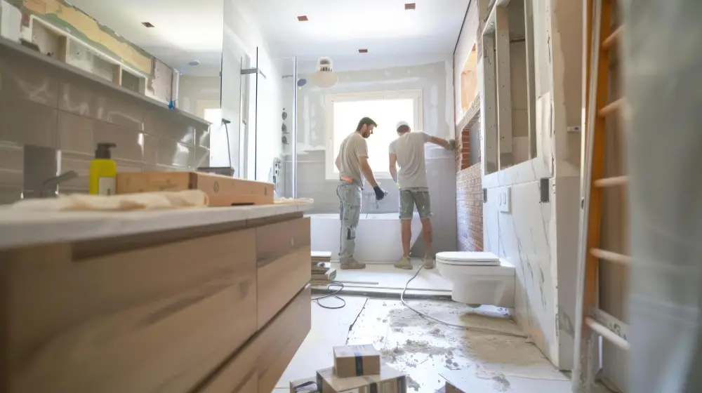 Our Luxury Bathroom Remodeling Process