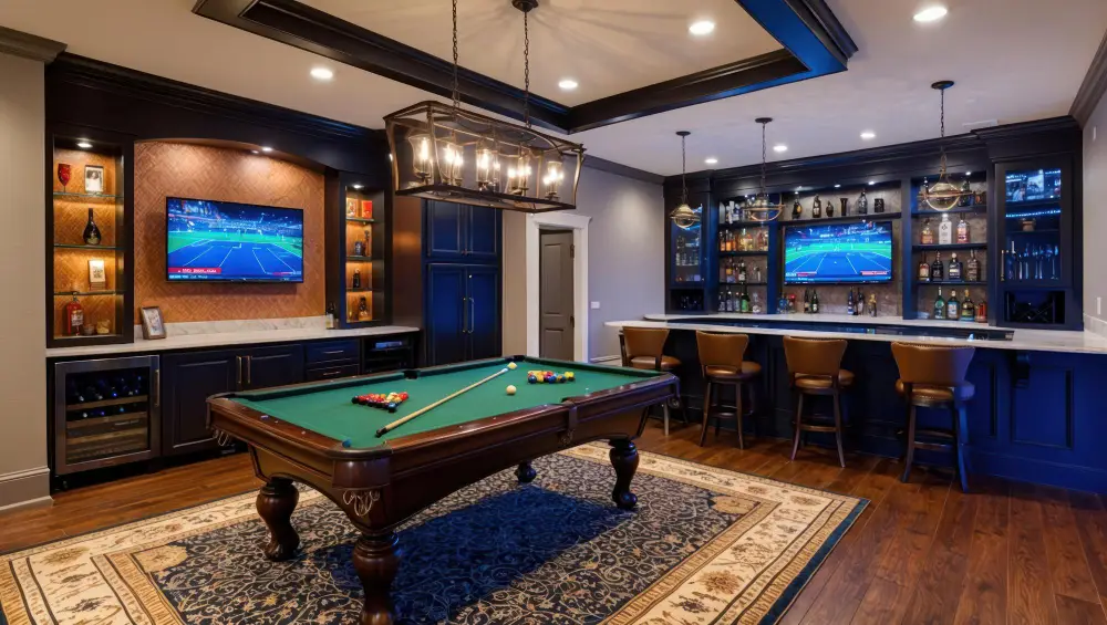 Popular Basement Remodel Ideas in Columbus OH