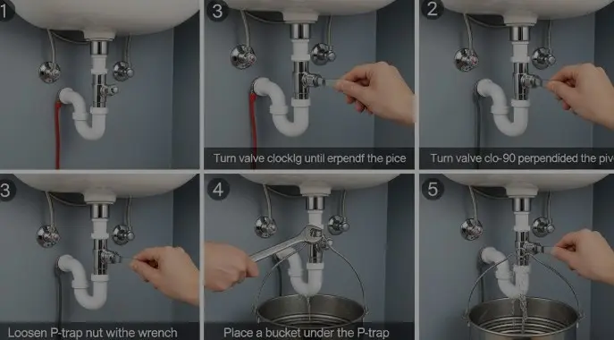 Step-by-Step: Turn Off Water Under Bathroom Sink