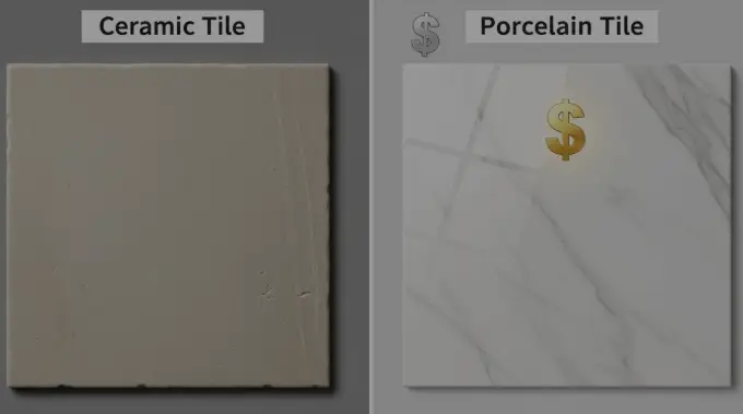 which is more expensive ceramic or porcelain tile a detailed guide