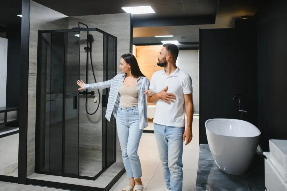 Why Columbus Homeowners Trust The Kitchen Consultants for Walk-In Shower Remodels