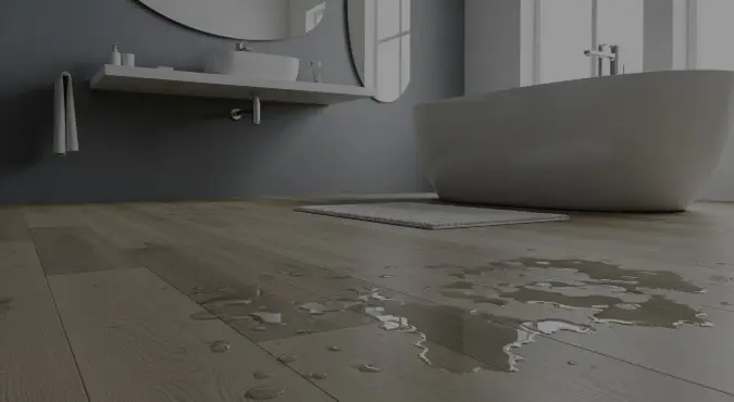 can lvp be used in the bathroom