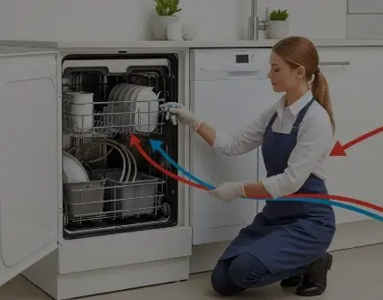 how do you remove old kitchen appliances