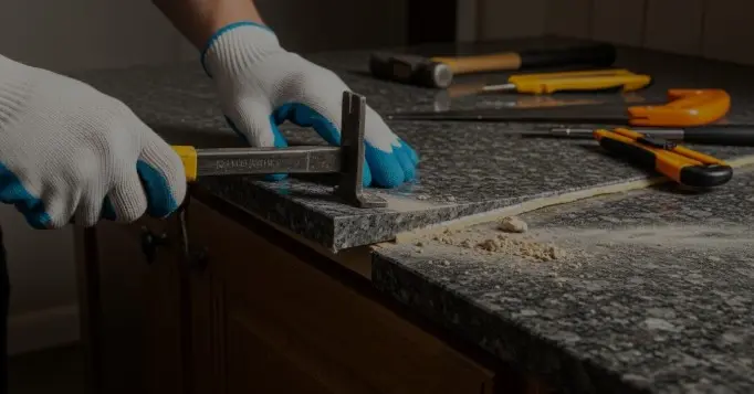 how to remove granite countertops