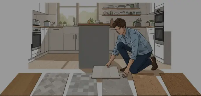 a detailed guide regarding best type of kitchen flooring